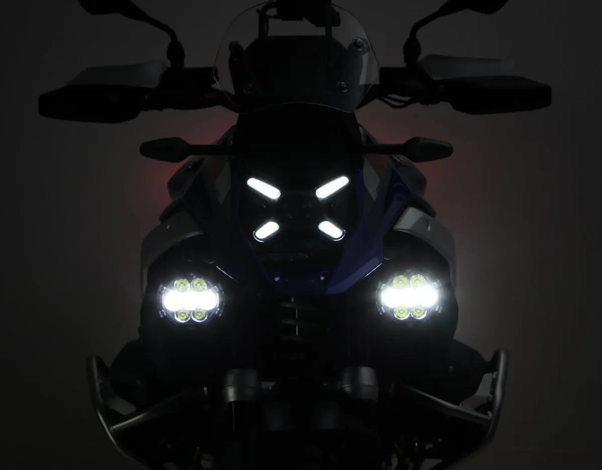 Denali Upper Driving Light Mount - LAH.07.11600