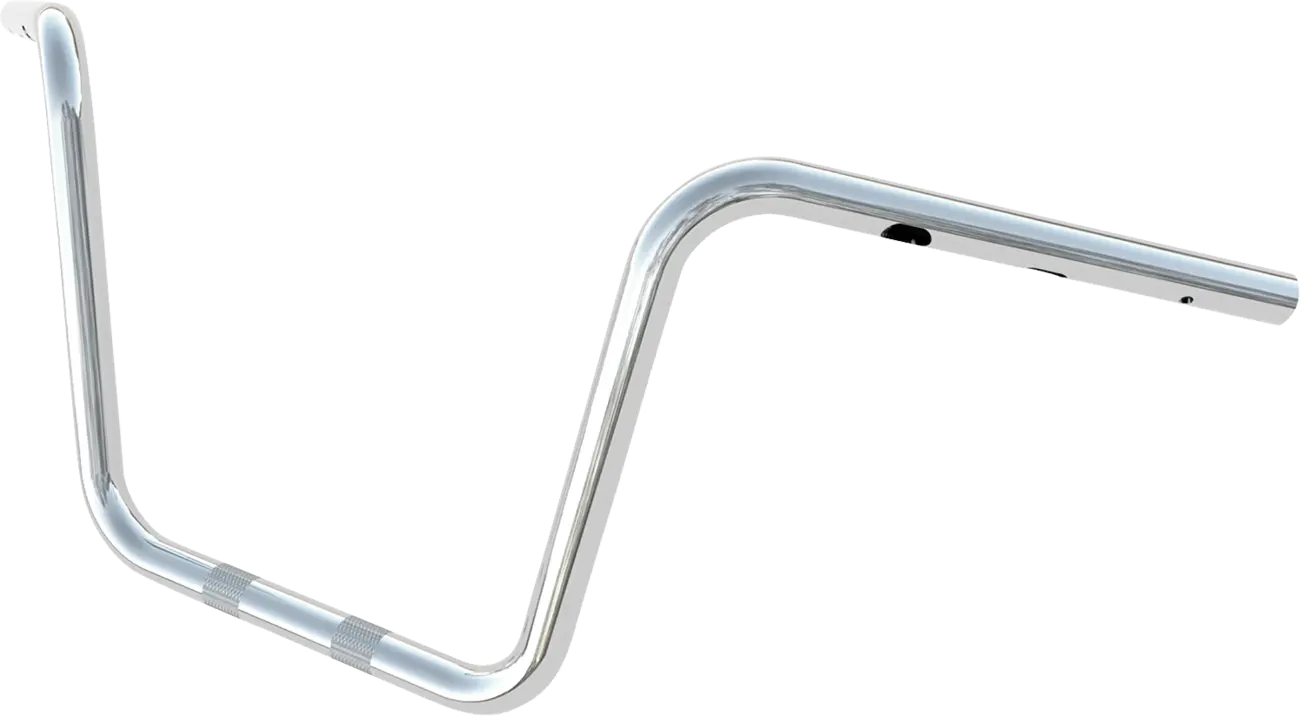 Magnum Shielding 1" Chrome Ape Hanger Handlebar
