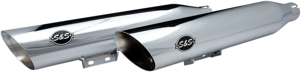 S&S Cycle Slash Cut Race Slip-on Schalldämpfer