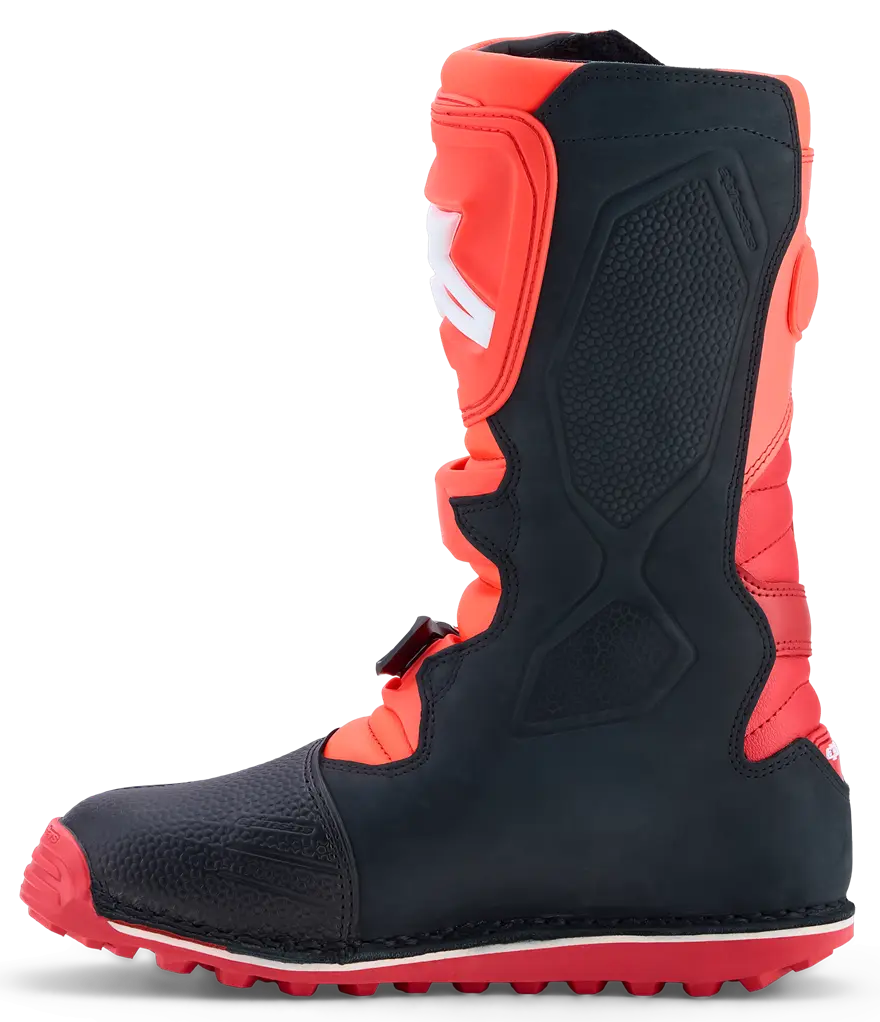 Alpinestars Tech-T Boots Red/Fluo Black