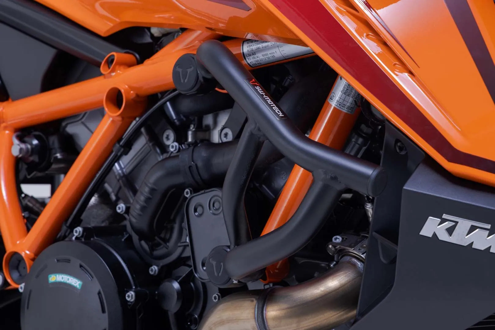 Sw-motech Crash Bar For Frame Mounting