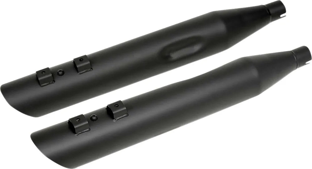 Drag Specialties Slashdown Slip-on Schalldämpfer für Harley Davidson