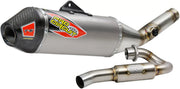Pro Circuit T-6 Euro Auspuffanlage Ss/ti/cf Komplettanlage