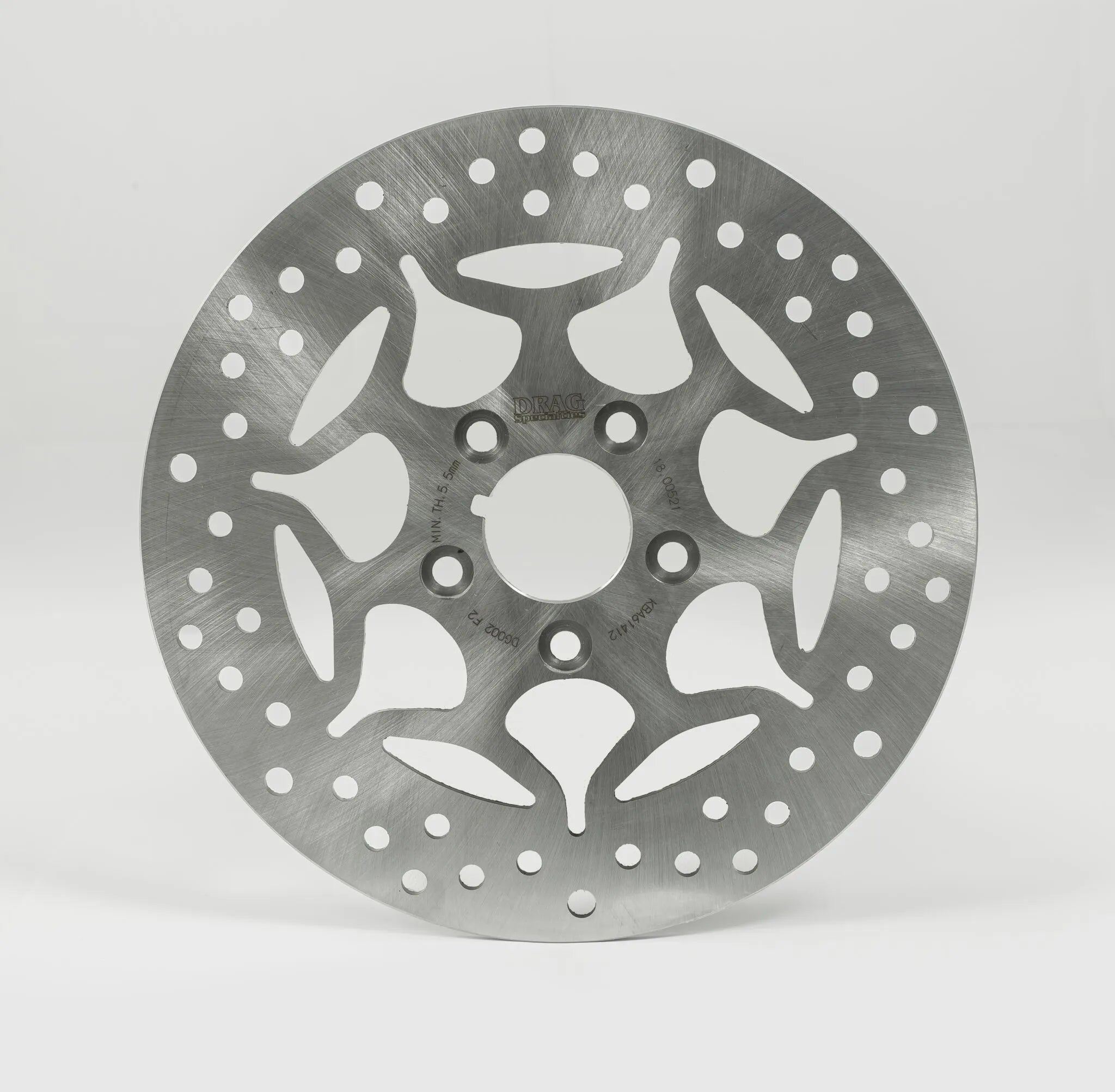 Drag Specialties F Series Bremsscheibe 11.5" Edelstahl - Hinten