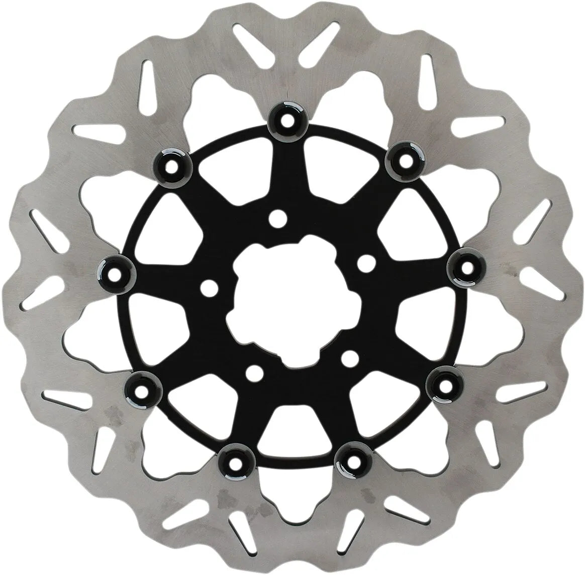 Galfer Brake Rotor For Motorcycles - High-carbon Steel - Rear