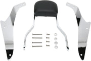 Cobra Square Sissy Bar Kit - Chrome