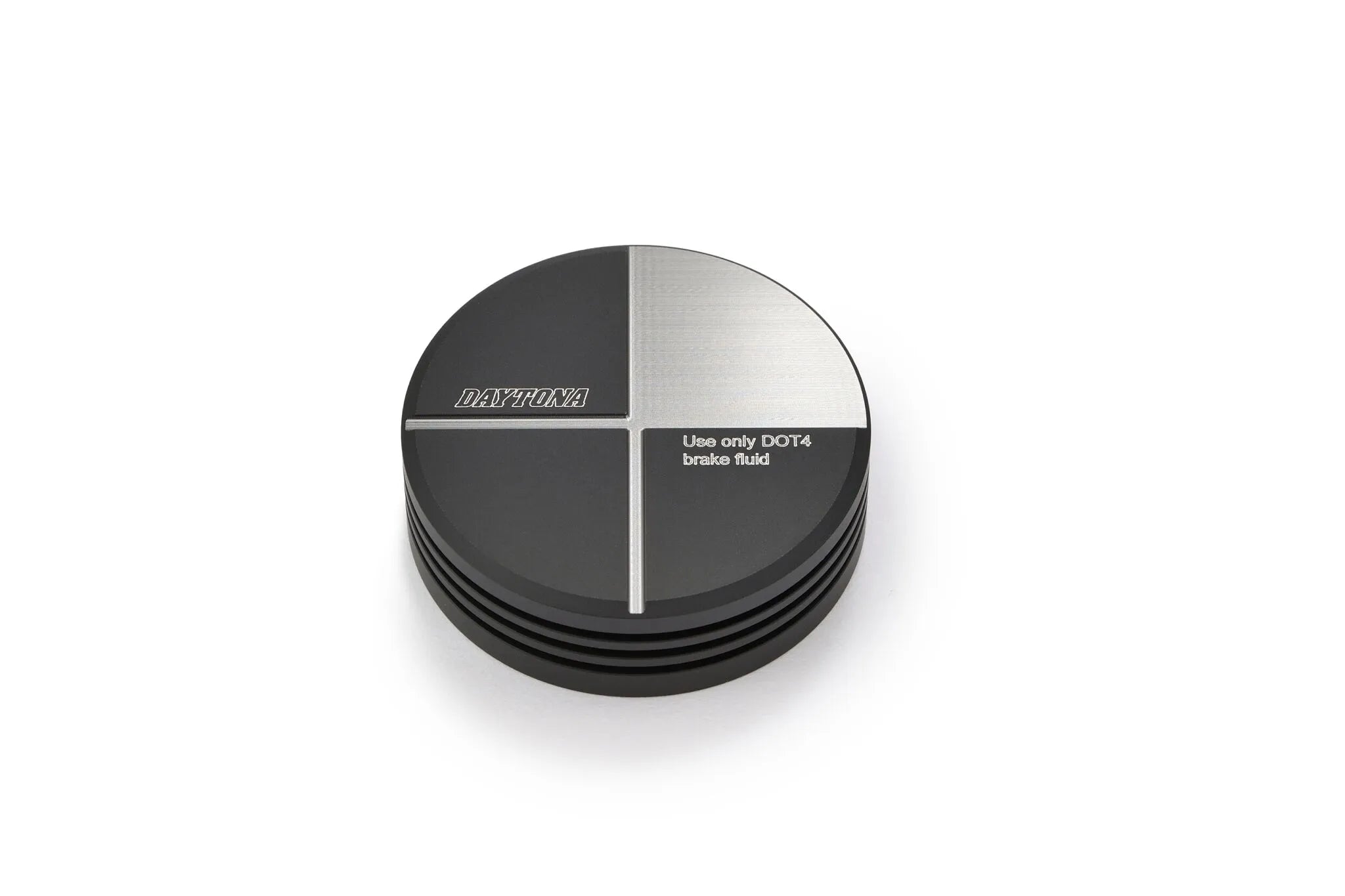 Daytona Rear Master Cylinder Cap - Black Anodized