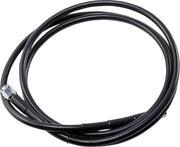 Drag Specialties Universal-Bremsleitung 70" Schwarz Vinyl