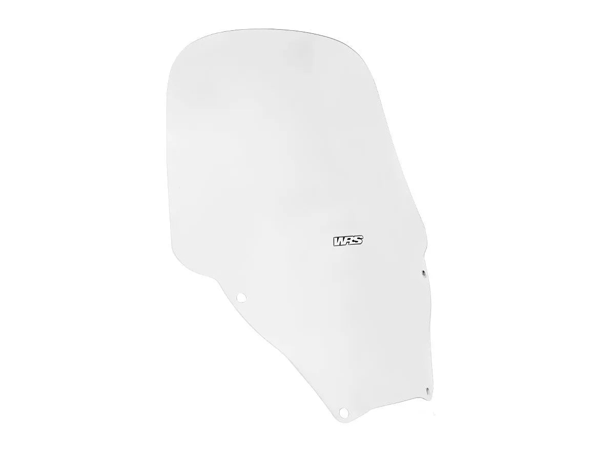 Wrs Scooter Windscreen - Clear Pmma Plexiglass