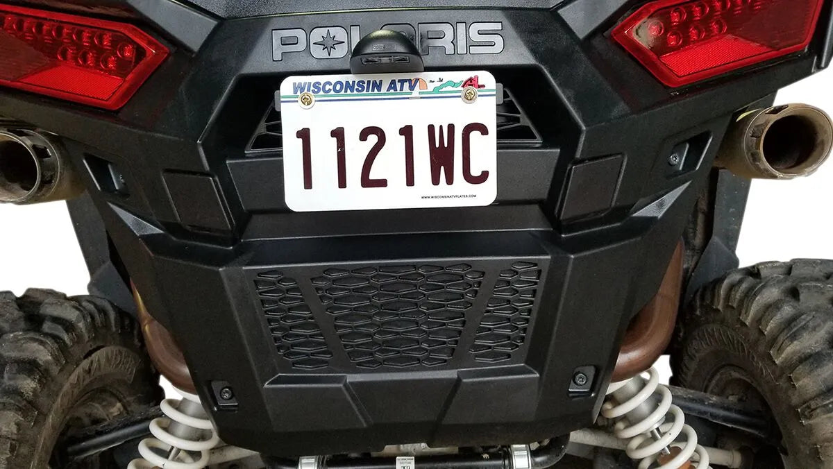Moose Offroad Led License Plate Bracket