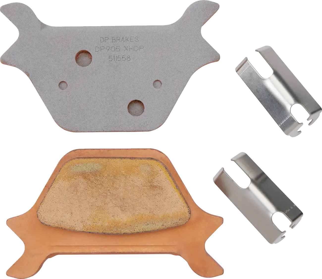 DP Brakes Sintermetall Bremsbeläge Für Harley/buell - Hinten