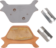 DP Brakes Sintermetall Bremsbeläge Für Harley/buell - Hinten