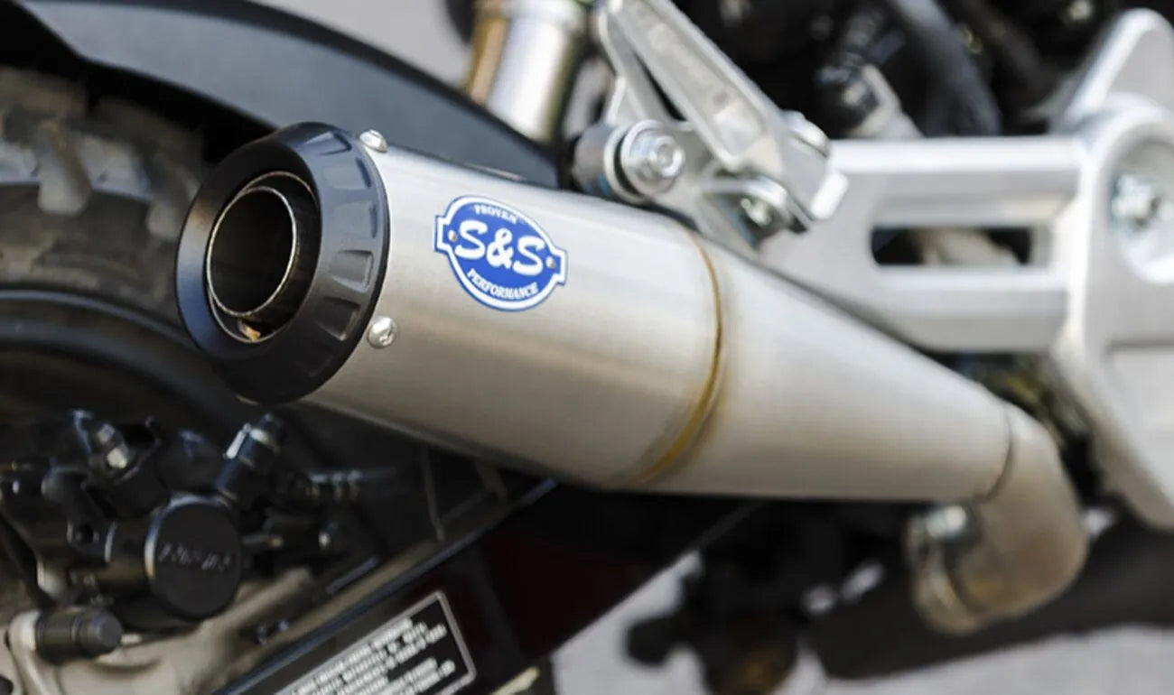 S&S Cycle Grand National Slip-On Auspuff