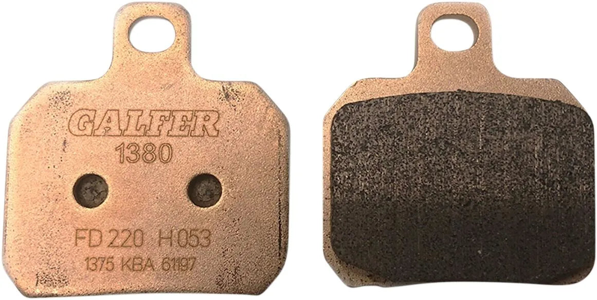 Galfer Hh Sintered Brake Pads - Superior Stopping Power - Front & Rear