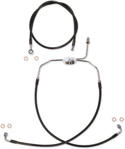 Magnum Shielding XR Edelstahl Bremsleitungskit Vorne - Ohne Abs