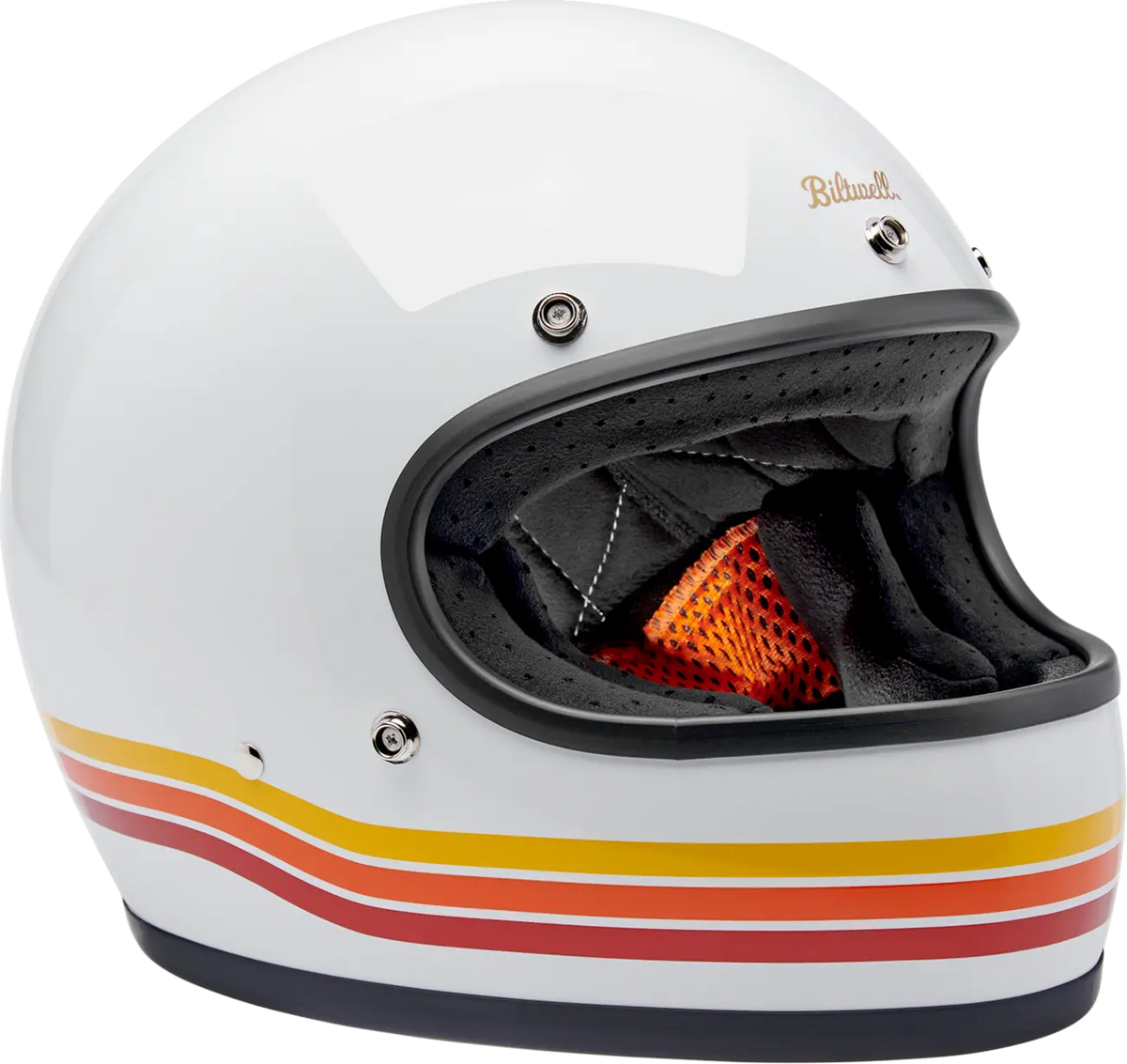 Biltwell Gringo Sunset Spectrum Full Face Helmet