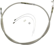 Magnum Shielding Poliertes Edelstahl-Kupplungsseil