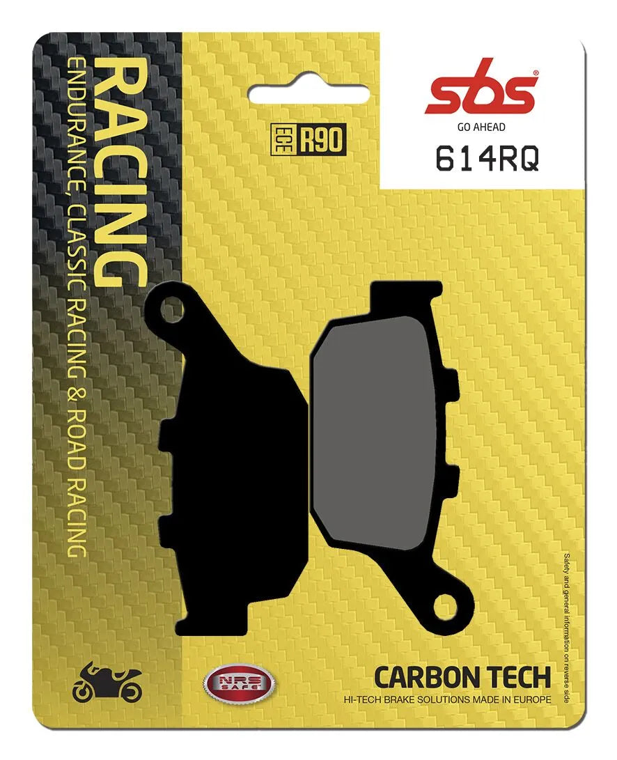 Sbs Rq Road Racing Carbon Tech Bremsbelag (Hinten) - Hinten
