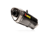 Akrapovic Slip-on Line Endschalldämpfer Straßenzulassung - ECE geprüft