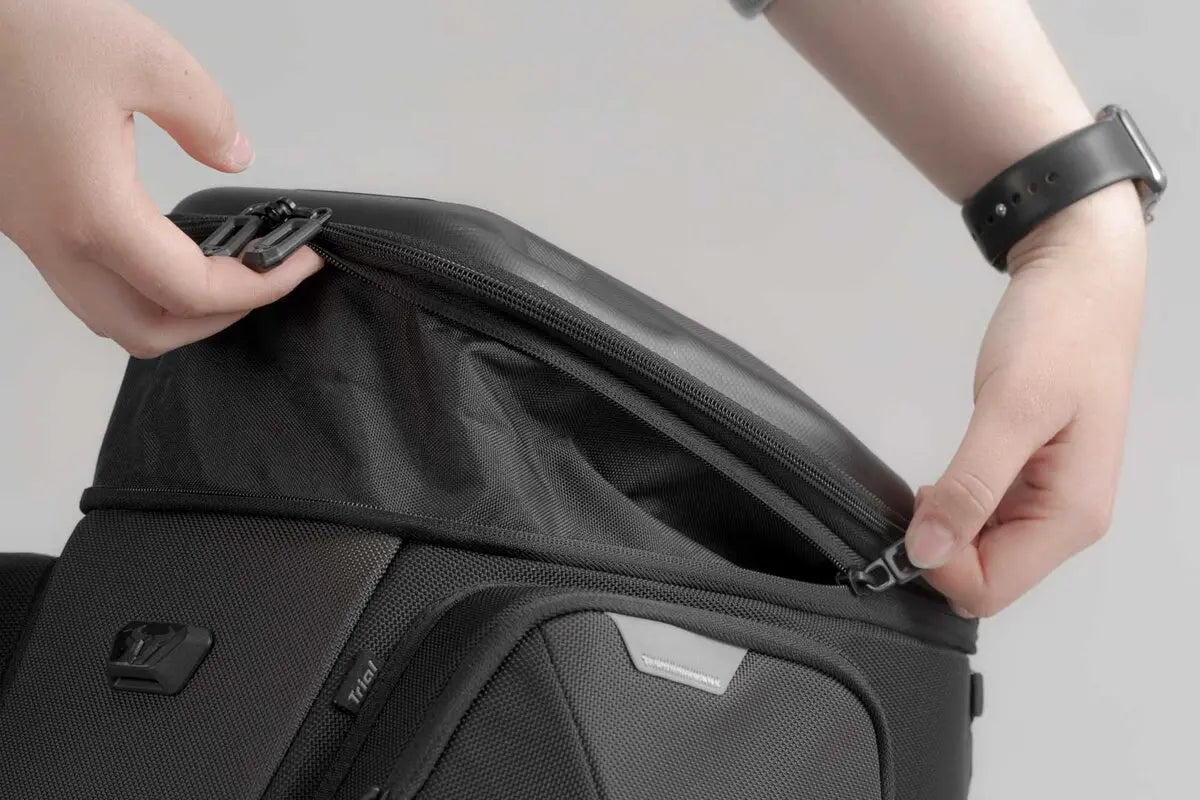 Sw-motech Pro Enduro Strap Tank Bag - 15 Liter