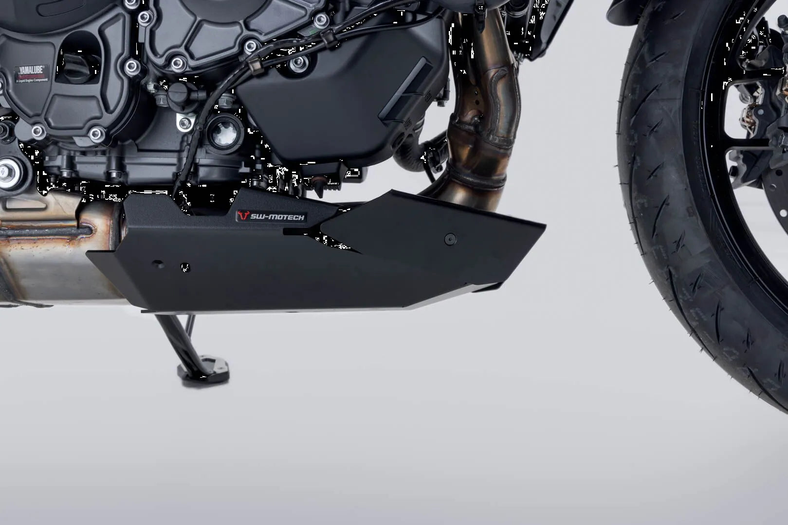 Sw-motech Front Spoiler For Motorcycle Protection