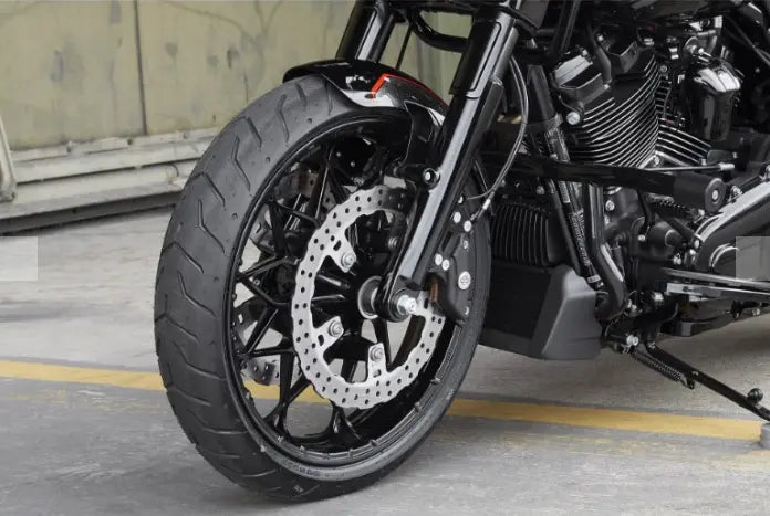 Rick's Motorcycles Wave Bremsscheibenkit Für OEM-Ersatz - Vorne