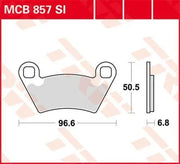 Trw Si Series Sinter Off-road Bremsbeläge - Vorne & Hinten