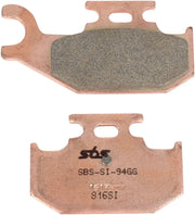 Sbs Si Offroad Sintered Brake Pads - Hinten
