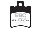 Ebc Sfac Carbon Scooter Bremsbeläge