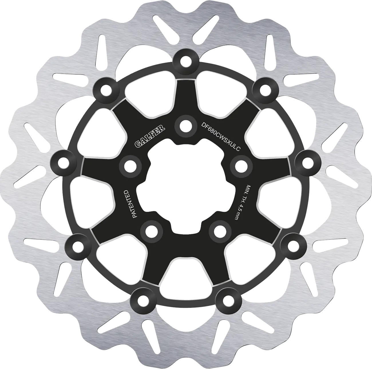 Galfer Floating Brake Rotor 330mm