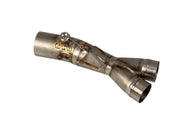 Akrapovic Verbindungsrohr Y-Rohr Mittelrohr für Auspuffanlagen