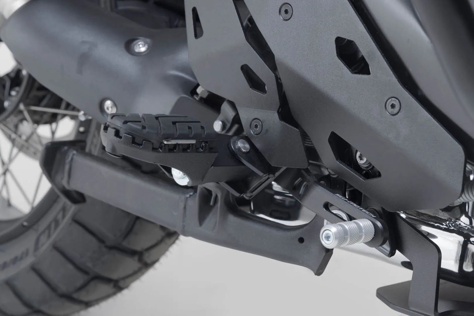 Sw-motech Ion Footrest - Adjustable Motorcycle Foot Pegs