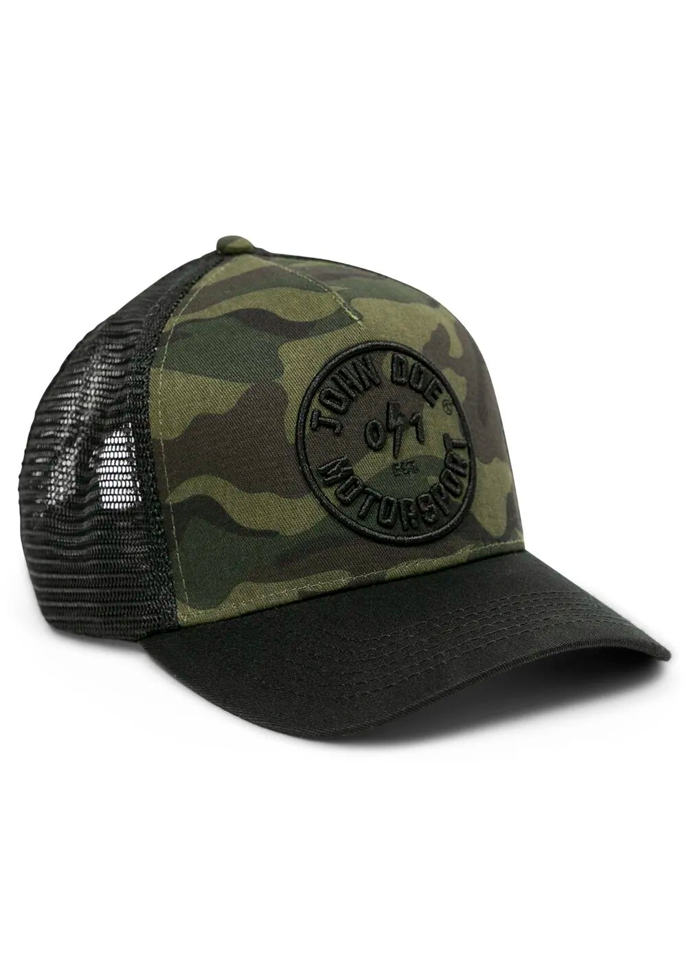 John Doe Camou 0/1 Trucker Hat