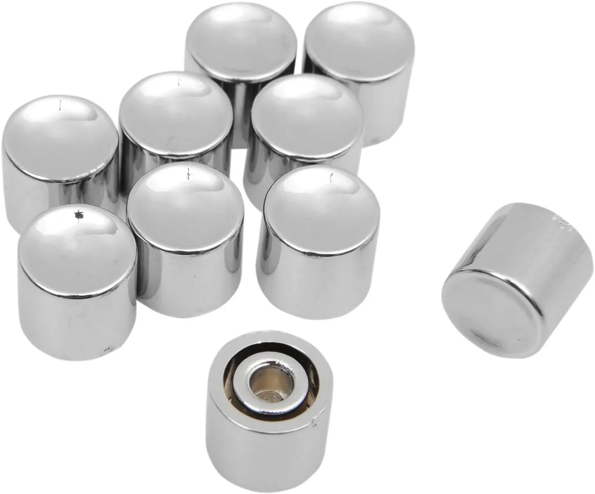 Drag Specialties Handlebar Switch Button Caps For 1" Bars