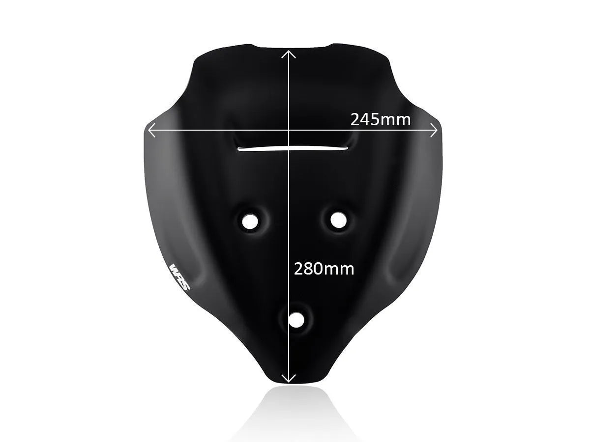 Wrs Windscreen - Enhanced Rider Protection