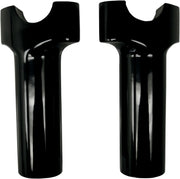 Drag Specialties 4" Black Handlebar Risers