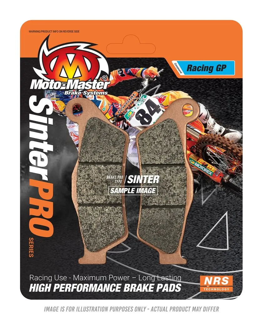 Moto-master Racing Gp Sinterpro Offroad Brake Pads - Front & Rear