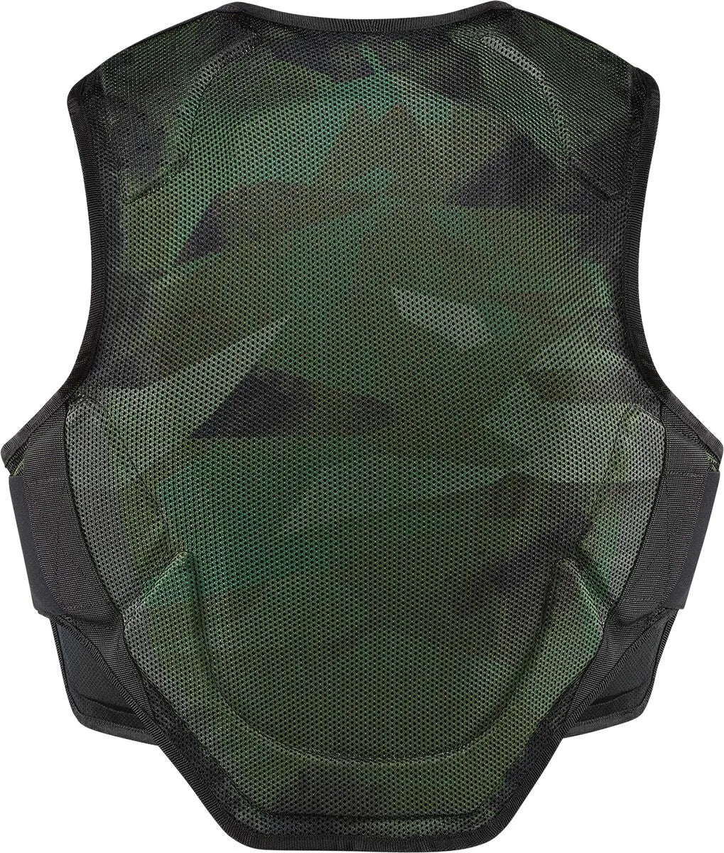 Icon Field Armor Softcore Vest Green Camo