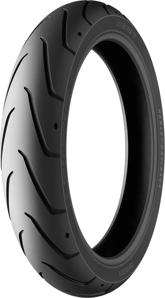 Michelin Scorcher 11 Tire 120/70zr18 For Harley-davidson