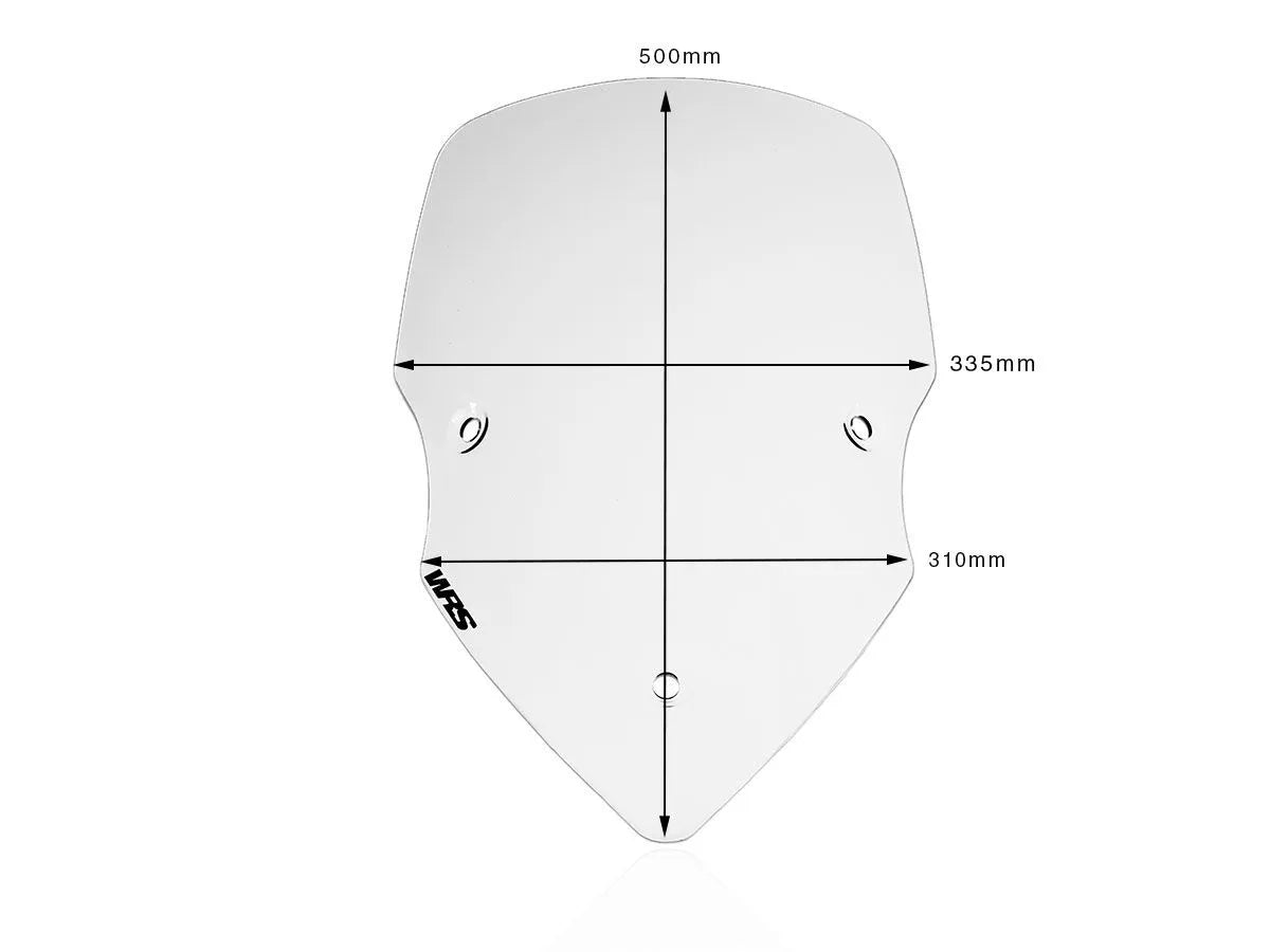 Wrs Windscreen - Dual Purpose