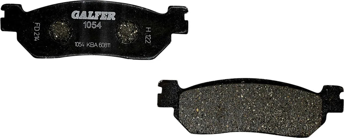 Galfer Semi-Metallische Bremsbeläge Für OEM-Ersatz - Vorne & Hinten