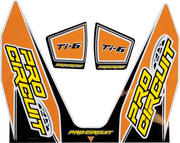 Pro Circuit Ti-6 Exhaust Decals