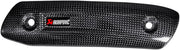 Akrapovic Carbon Hitzeschild - Auspuff Schutz für Motorrad