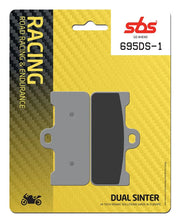 Sbs Ds Racing Dual Sintermetall Bremsbeläge - Hohe Reibung - Vorne
