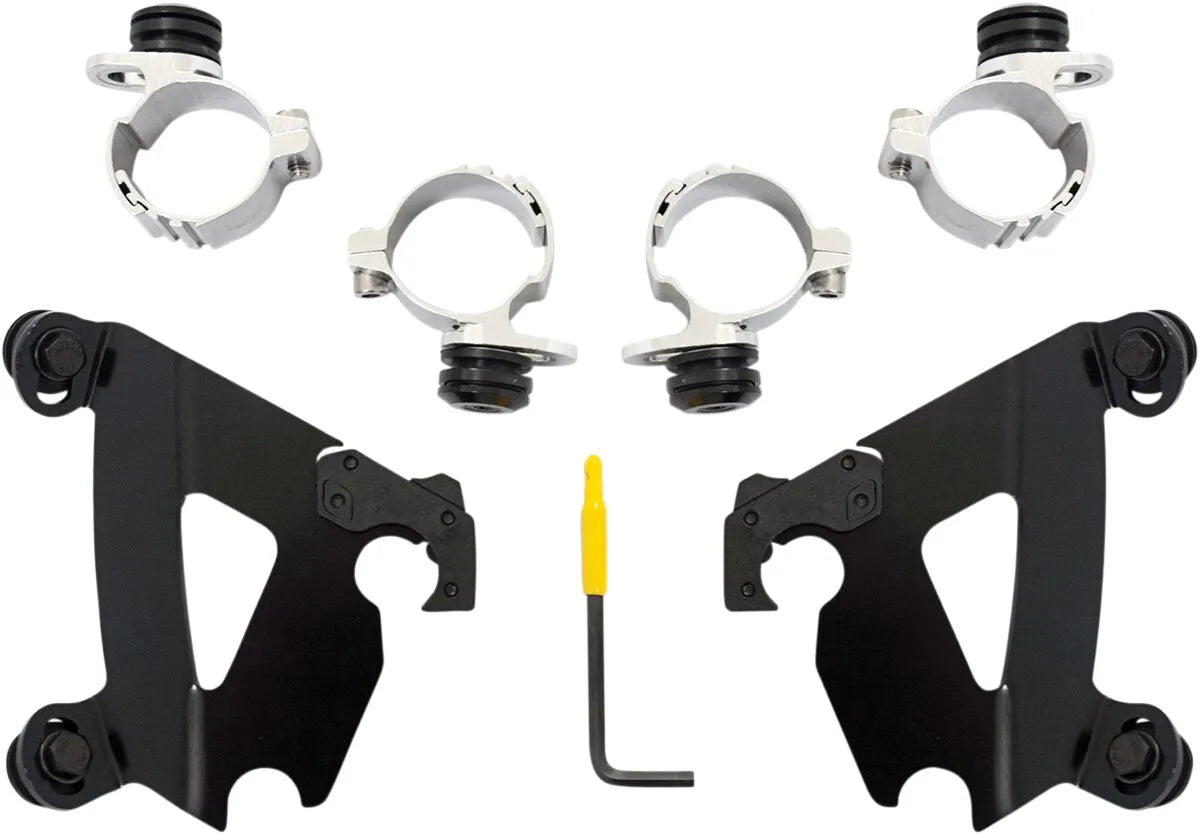 Memphis Shades Cafe Fairing Trigger-lock Hardware Kit