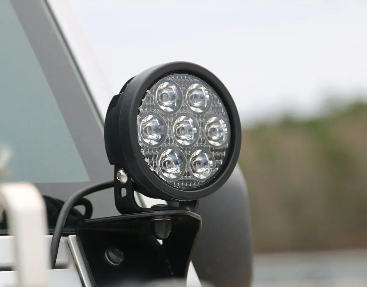 Denali D7 LED Light Pod - Clear Lens - E-Marked - DNL.D7.050