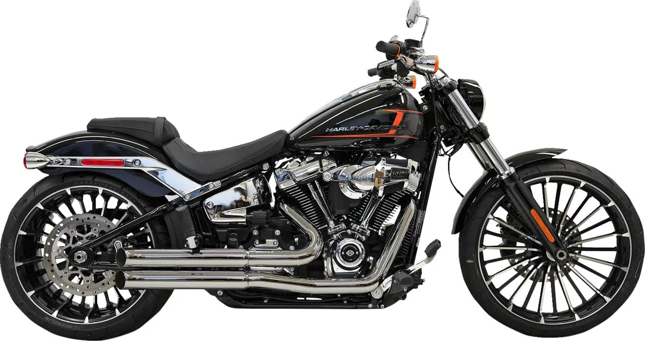 Bassani Xhaust Pro-Street Auspuffanlage Chrom Stahl