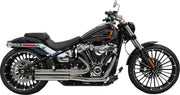 Bassani Xhaust Pro-Street Auspuffanlage Chrom Stahl