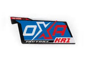 Oxa Auspuff Sticker - Personalisiere Dein Motorrad