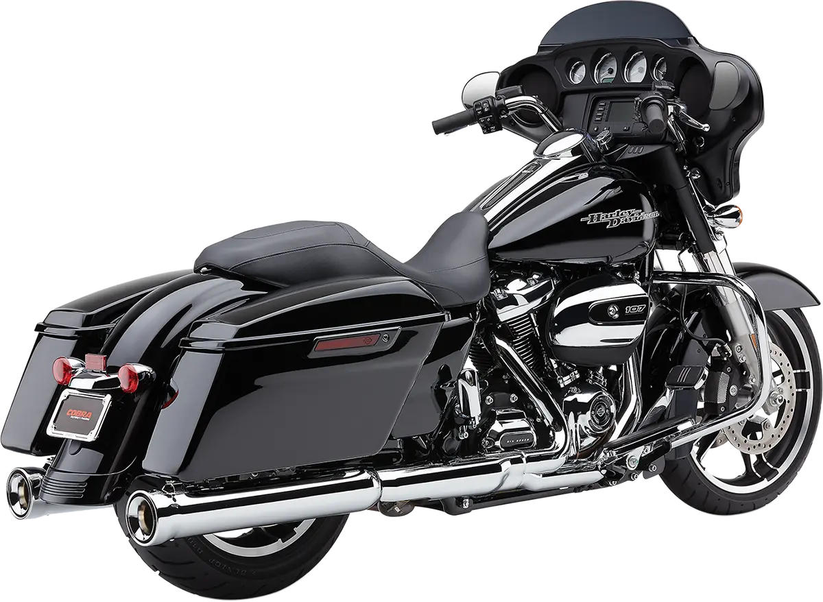 Cobra Neighbor Hater Slip-on Auspuff - Chrom